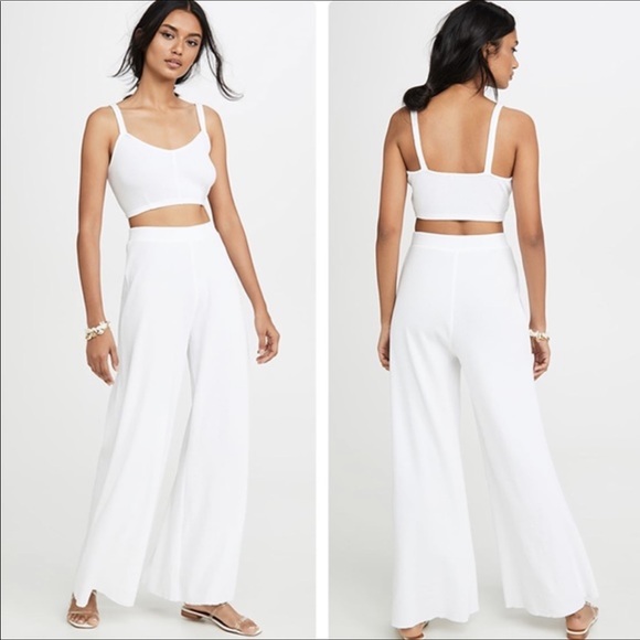 Free People Pants - Free People Oh Ribs Crop Top & Pants 2-Piece Set